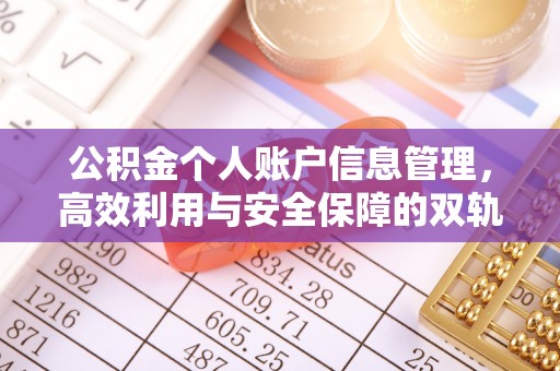 成华公积金个人账户信息管理，高效利用与安全保障的双轨并行
