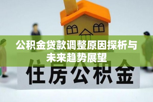 成华公积金贷款调整原因探析与未来趋势展望