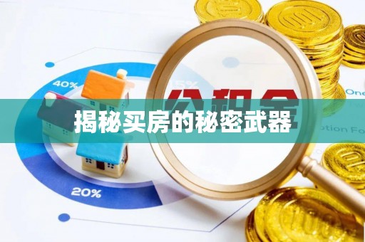 成华揭秘买房的秘密武器