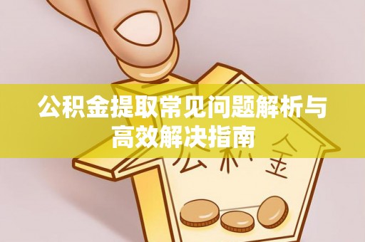 成华公积金提取常见问题解析与高效解决指南