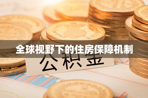 成华全球视野下的住房保障机制