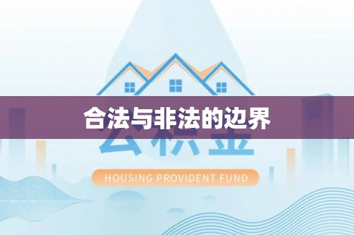 成华合法与非法的边界