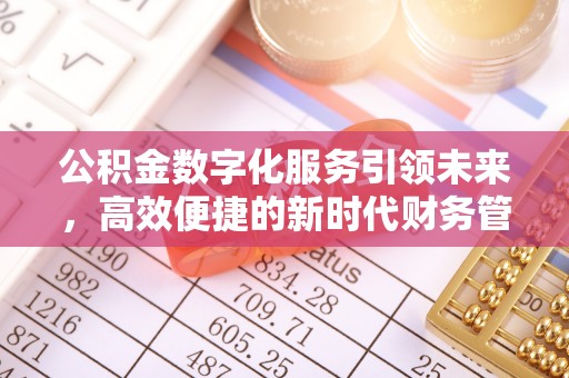 成华公积金数字化服务引领未来，高效便捷的新时代财务管理