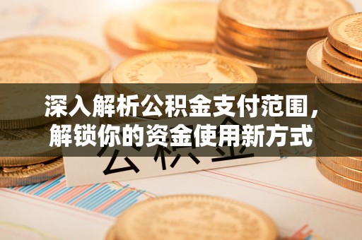 成华深入解析公积金支付范围，解锁你的资金使用新方式