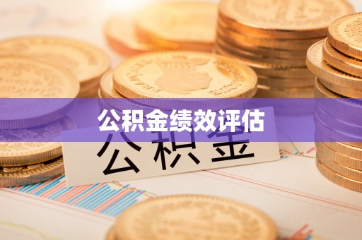 成华公积金绩效评估