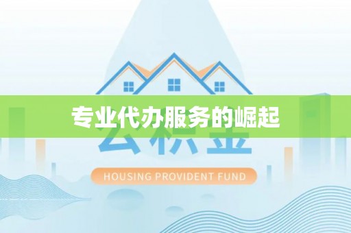 成华专业代办服务的崛起