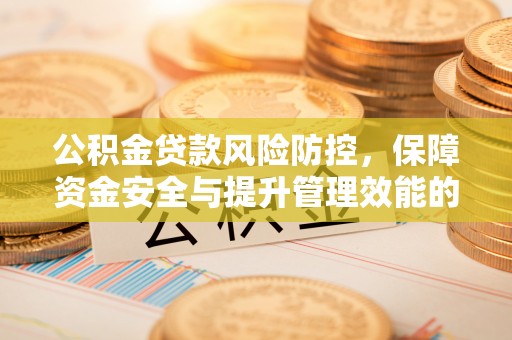 成华公积金贷款风险防控，保障资金安全与提升管理效能的多维度探索