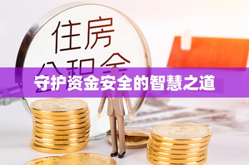 成华守护资金安全的智慧之道