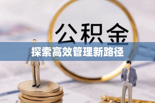 成华探索高效管理新路径