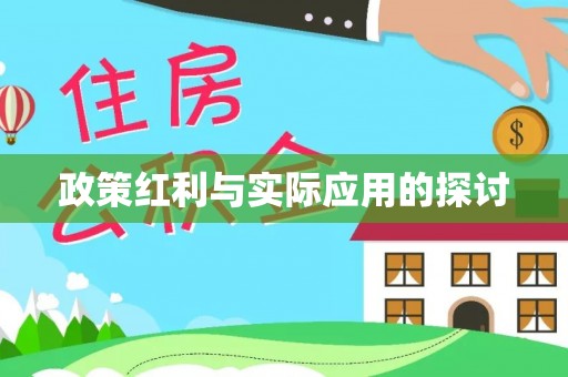 成华政策红利与实际应用的探讨