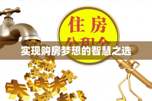 成华实现购房梦想的智慧之选