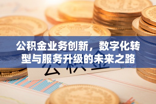 成华公积金业务创新，数字化转型与服务升级的未来之路