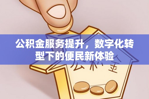 成华公积金服务提升，数字化转型下的便民新体验