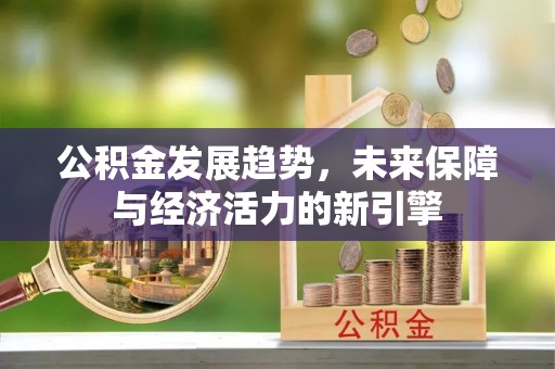 成华公积金发展趋势，未来保障与经济活力的新引擎