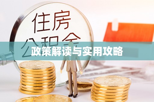 成华政策解读与实用攻略