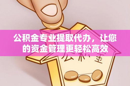 成华公积金专业提取代办，让您的资金管理更轻松高效