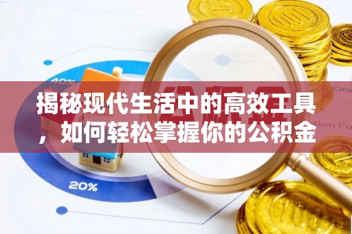 成华揭秘现代生活中的高效工具，如何轻松掌握你的公积金查询方式
