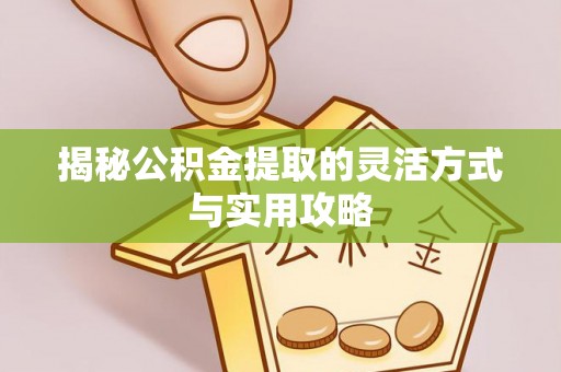 成华揭秘公积金提取的灵活方式与实用攻略