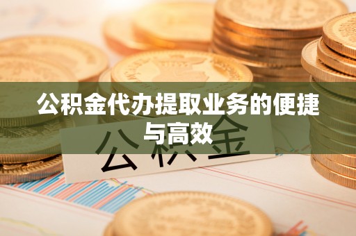 成华公积金代办提取业务的便捷与高效