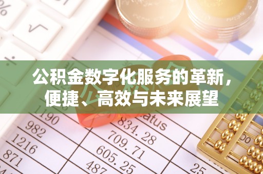 成华公积金数字化服务的革新，便捷、高效与未来展望