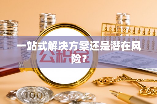 成华一站式解决方案还是潜在风险？